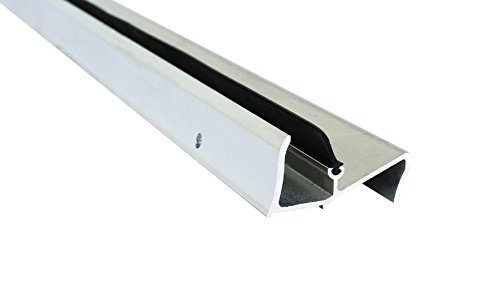 Stormguard 12SR0120838A Türdichtung mit Regenschutz, 838 mm, Aluminium von Stormguard
