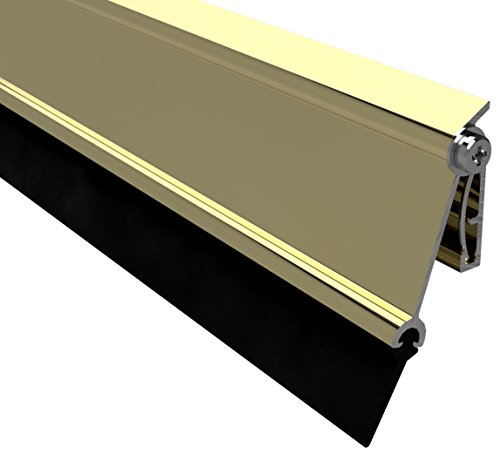 Stormguard 14sr5340914g 914 mm AT3 Automatische Tür Schwelle – Gold Effekt von Stormguard