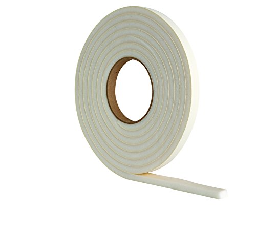 Stormguard Extra Thick Self-Adhesive Rubber Draught Excluder - Weiß - 3.5m von Stormguard