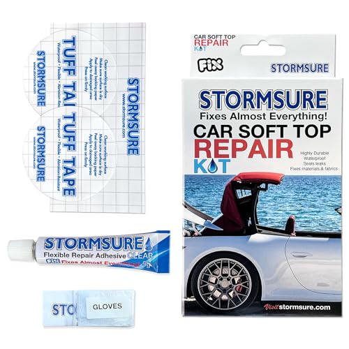 1 x Stormsure Auto Soft Dach Convertible Waterproof repair kit selbstklebend rkroof von Stormsure