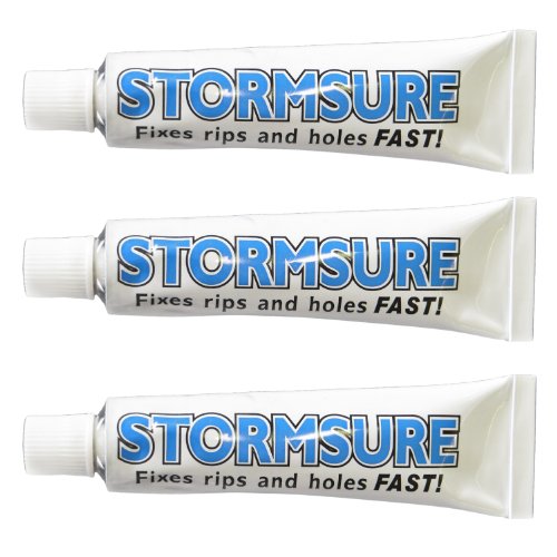 Explorer Stormsure 7190 Durchsichtiger Kleber 15gm Rohr - 3 x 5g Tuben von Stormsure