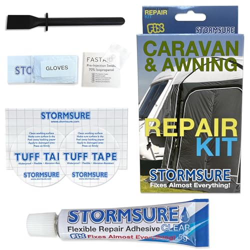 Stormsure Caravan - Wohnwagen und Vorzelt - Reparaturset von Stormsure