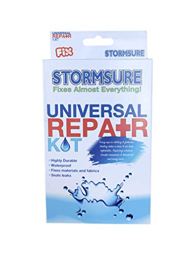 Stormsure Universal-Reparaturset, transparent, Einheitsgröße von Stormsure