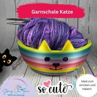 Garnschale Garntopf Wolleschale Garnschüssel Wolle Aufbewahrung Handarbeitshelfer Strickprojekt, Strick Accessoires Wollzubehör Garnschale Garntopf Wolleschale Garnschüssel Wolle Aufbewahrung Handarbeitshelfer Strickprojekt, Strick Accessoires Wollzubehör von StormyCreaTeam