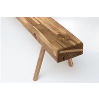 Holzbank, Niedrige Sitzbank, Bimschtal Holzbank, Niedrige Sitzbank, Bimschtal von StorqueStudios