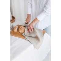 Brotteller Serviette, Serviette Zum Brot Servieren, Küchenserviette, Tischwäsche, Wiederverwendbare Servietten von StoryOfTextile