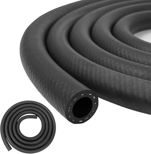 3 Meter Benzinschlauch 10mm Innendurchmesser Kraftstoffschlauch Kraftstoffleitung Ölschlauch Dieselschlauch für LKW, PKW, Traktoren oder kleine Motoren von Storystore