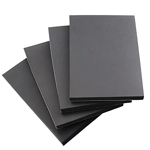 4 Stück Selbstklebende Schaumstoffplatte Schwarz 300mmLänge x 200mmBreite x 20mm Dicke Schaumstoff Platten Geschlossenzellig Neopren mit Kleberücken rutschfeste Schaumstoffmatte für Möbel 4 Stück Selbstklebende Schaumstoffplatte Schwarz 300mmLänge x 200mmBreite x 20mm Dicke Schaumstoff Platten Geschlossenzellig Neopren mit Kleberücken rutschfeste Schaumstoffmatte für Möbel von Storystore