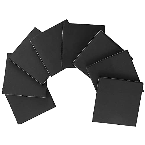8 Stück Selbstklebende Schaumstoffplatte Schwarz 300mm Länge x 300mm Breitex 3mm Dicke Schaumstoff Platten Geschlossenzellig Neopren mit Kleberücken rutschfeste Schaumstoffmatte für Möbel 8 Stück Selbstklebende Schaumstoffplatte Schwarz 300mm Länge x 300mm Breitex 3mm Dicke Schaumstoff Platten Geschlossenzellig Neopren mit Kleberücken rutschfeste Schaumstoffmatte für Möbel von Storystore