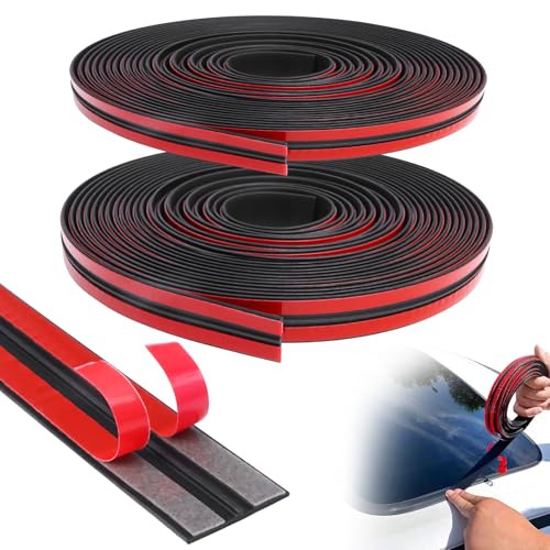 Auto Windschutzscheibe Dichtung 14mm x 4m & 19mm x 4m T Form Gummidichtung Windschutzscheibe Auto Dichtung Selbstklebend für Car LKW Tür Fenster Deko Auto Windschutzscheibe Dichtung 14mm x 4m & 19mm x 4m T Form Gummidichtung Windschutzscheibe Auto Dichtung Selbstklebend für Car LKW Tür Fenster Deko von Storystore