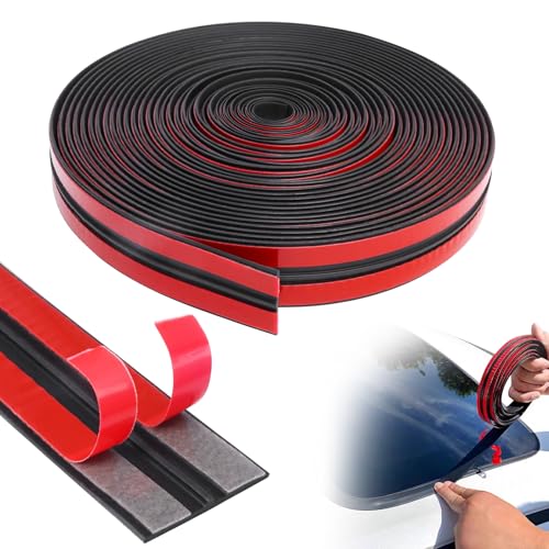Auto Windschutzscheibe Dichtung 30mm x 7m T Form Gummidichtung Windschutzscheibe Auto Dichtung Selbstklebend für Car LKW Tür Fenster Deko Auto Windschutzscheibe Dichtung 30mm x 7m T Form Gummidichtung Windschutzscheibe Auto Dichtung Selbstklebend für Car LKW Tür Fenster Deko von Storystore