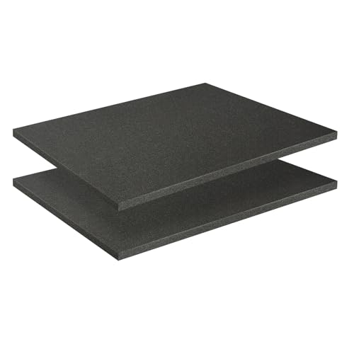 Schaumstoff Zuschnitt 2 Stück, 40 x 30 x 1cm Schaumstoffeinlage Werkzeug Polyethylenschaumstoff Werkzeugkoffer Kamerakoffer Schaumstoff, Koffereinlage, Tabletop Miniaturen, Werkzeug Schaumstoff Zuschnitt 2 Stück, 40 x 30 x 1cm Schaumstoffeinlage Werkzeug Polyethylenschaumstoff Werkzeugkoffer Kamerakoffer Schaumstoff, Koffereinlage, Tabletop Miniaturen, Werkzeug von Storystore