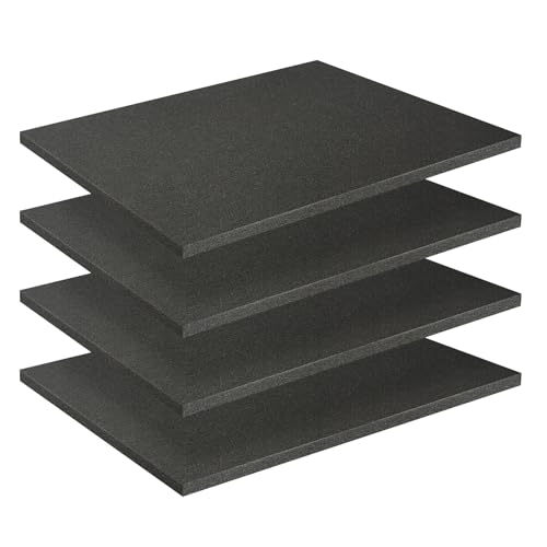 Schaumstoff Zuschnitt 4 Stück, 40 x 30 x 1cm Schaumstoffeinlage Werkzeug Polyethylenschaumstoff Werkzeugkoffer Kamerakoffer Schaumstoff, Koffereinlage, Tabletop Miniaturen, Werkzeug Schaumstoff Zuschnitt 4 Stück, 40 x 30 x 1cm Schaumstoffeinlage Werkzeug Polyethylenschaumstoff Werkzeugkoffer Kamerakoffer Schaumstoff, Koffereinlage, Tabletop Miniaturen, Werkzeug von Storystore