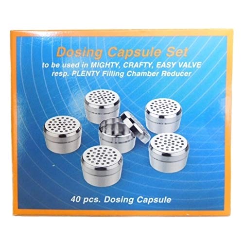 Dosierung Capule Set 40er pack für Vulkan Crafty Mighty Viele by Storz & Bickel Dosierung Capule Set 40er pack für Vulkan Crafty Mighty Viele by Storz & Bickel von Storz & Bickel