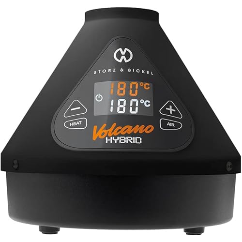 VOLCANO HYBRID ONYX Edition VOLCANO HYBRID ONYX Edition von Storz & Bickel