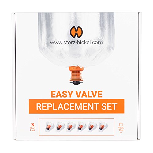 Storz & Bickel Easy-Valve-Ventilballons, Standardgröße, 2 Stück, Unisex, Allgemeine Feier Storz & Bickel Easy-Valve-Ventilballons, Standardgröße, 2 Stück, Unisex, Allgemeine Feier von Storz & Bickel