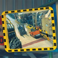 MORAVIA Industriespiegel EUCRYL, HxB 400 x 600 mm MORAVIA Industriespiegel EUCRYL, HxB 400 x 600 mm von MORAVIA