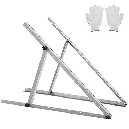 Solarmodul Halterung 1040MM 2Stück Stouchi Solarpanel Halterung pv Halterungen mit Verstellbarem Winkel Aluminiumlegierung 200W-350W Solar Halter für Flachdach Balkon Wohnmobil Yacht Aufständerung Solarmodul Halterung 1040MM 2Stück Stouchi Solarpanel Halterung pv Halterungen mit Verstellbarem Winkel Aluminiumlegierung 200W-350W Solar Halter für Flachdach Balkon Wohnmobil Yacht Aufständerung von Stouchi
