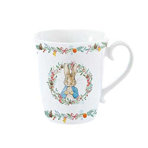 Peter Rabbit Weihnachtstasse in Geschenkbox von Peter Rabbit