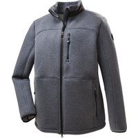 STOY Funktionsjacke "STS 9 MN JCKT", Scubastoff-Jacke mit wasserdichtem 2-Wege-Reißverschluss und Komfort von STOY