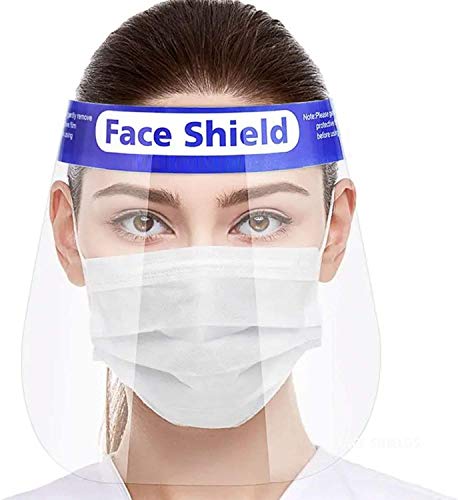 Straame FV01 Transparenter Gesichtsschutz mit breitem Visier von Straame