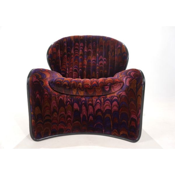 Lotus Sessel von André Vandenbeuck – 60er Vintage Mid-Century Modern Stuhl, Strässle von Strässle