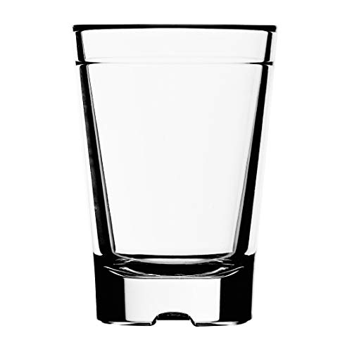 STRAHL Shot Glas, Polycarbonat, Transparent, 7.5 cm von STRAHL