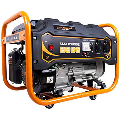 Strahlemann 3300 Watt Benzin-Stromerzeuger Stromaggregat Notstrom Generator 230V mit 7 PS 4-Takt Motor Strahlemann 3300 Watt Benzin-Stromerzeuger Stromaggregat Notstrom Generator 230V mit 7 PS 4-Takt Motor von Strahlemann