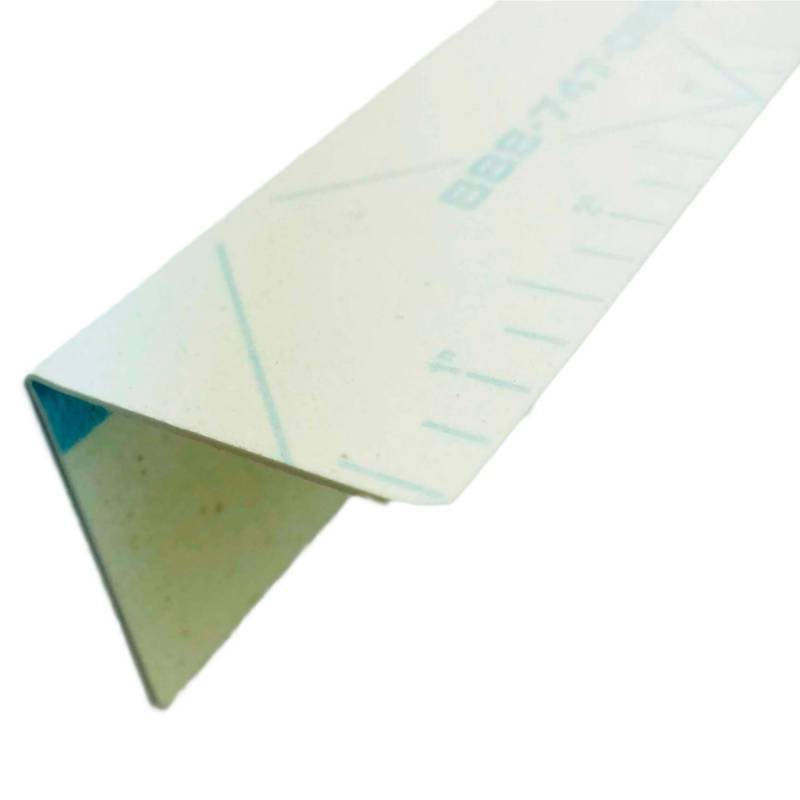 Strait-Flex Kantenprofil Big-Stick 300 90 Grad 50x 274cm Papier Weiß von Strait-Flex