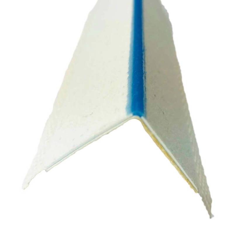 Strait-Flex Kantenprofil IS-300 Innenkante 90 Grad 50x 274cm Papier Weiß von Strait-Flex