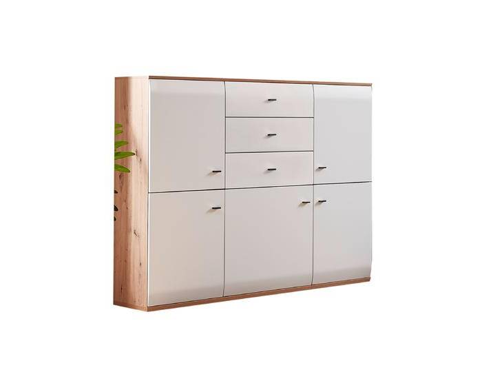 Stralsunder Breege Highboard B15071 mit fünf Türen und 3 Schubkästen für Ihr Wohnzimmer oder Esszimmer Dekor Alteiche Nachbildung und Tonweiß Stralsunder Breege Highboard B15071 mit fünf Türen und 3 Schubkästen für Ihr Wohnzimmer oder Esszimmer Dekor Alteiche Nachbildung und Tonweiß von Stralsunder-Möbelwerke
