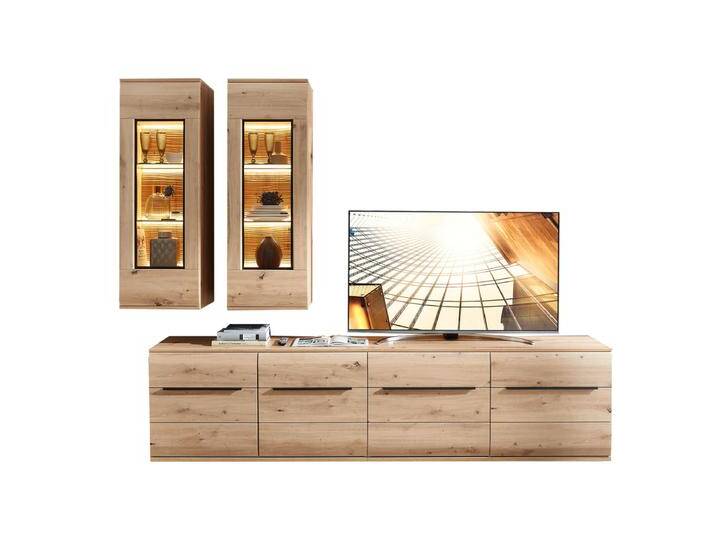 Stralsunder Breege Wohnkombination EB28501 bestehend aus zwei Lowboards und zwei Hängevitrinen Dekor Alteiche Nachbildung Stralsunder Breege Wohnkombination EB28501 bestehend aus zwei Lowboards und zwei Hängevitrinen Dekor Alteiche Nachbildung von Stralsunder-Möbelwerke