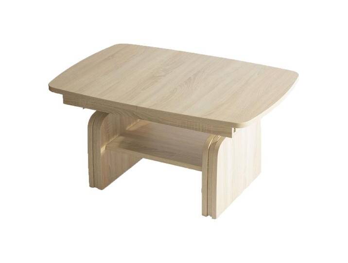 Stralsunder Couchtisch XH1.100 Tischplatte seitlich gerundet höhenverstellbar und ausziehbar in verschiedenen Dekoren wählbar mit Ablageplatte Stralsunder Couchtisch XH1.100 Tischplatte seitlich gerundet höhenverstellbar und ausziehbar in verschiedenen Dekoren wählbar mit Ablageplatte von Stralsunder-Möbelwerke