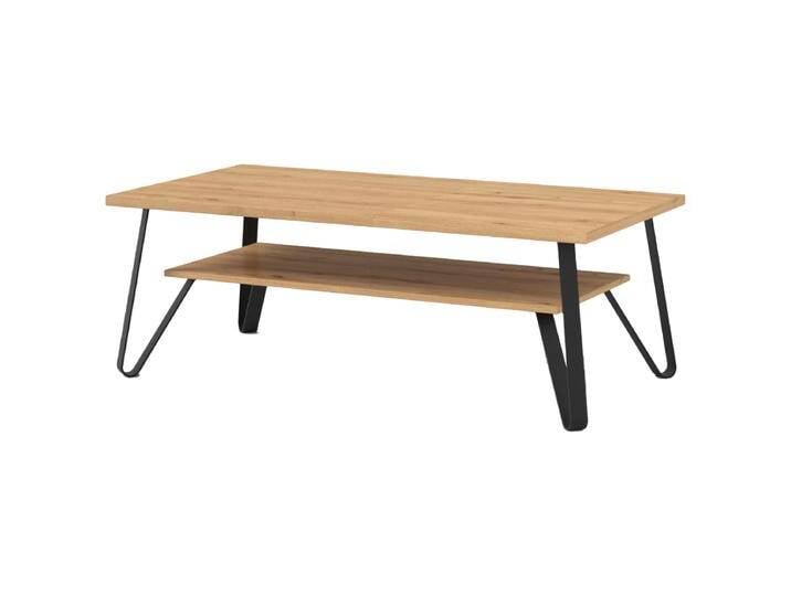 Stralsunder Couchtisch mit Stauraum XZ1 mit Metallgestell und Ablageboden Ausführung wählbar versandkostenfrei von Stralsunder-Möbelwerke