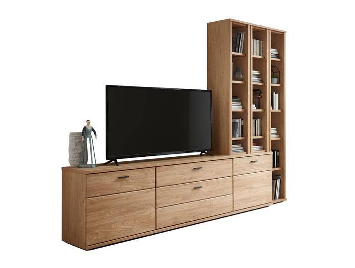 Stralsunder Vilm 6-teilige Wohnwand EB24001 natürliche Wohnkombination Anbauwand in Wildeiche Nachbildung Stralsunder Vilm 6-teilige Wohnwand EB24001 natürliche Wohnkombination Anbauwand in Wildeiche Nachbildung von Stralsunder-Möbelwerke