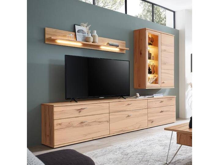 Stralsunder Vilm 6-teilige Wohnwand modern Art.Nr. EB27001 inkl. Wandboard PAZ.150 Ausführung einfarbig oder zweifarbig Beleuchtung gegen Aufpreis Stralsunder Vilm 6-teilige Wohnwand modern Art.Nr. EB27001 inkl. Wandboard PAZ.150 Ausführung einfarbig oder zweifarbig Beleuchtung gegen Aufpreis von Stralsunder-Möbelwerke