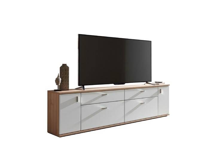 Stralsunder Vilm Lowboardkombination Art.Nr. F21060 Lowboard mit 2 Türen und 4 Schüben Ausführung einfarbig oder zweifarbig Dekor wählbar von Stralsunder-Möbelwerke