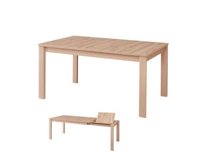 Stralsunder einfarbiger Esstisch ausziehbar TEF mit Vierfußgestell und aufklappbarer Einlegeplatte für Ihr Esszimmer Dekor und Größe wählbar Stralsunder einfarbiger Esstisch ausziehbar TEF mit Vierfußgestell und aufklappbarer Einlegeplatte für Ihr Esszimmer Dekor und Größe wählbar von Stralsunder-Möbelwerke