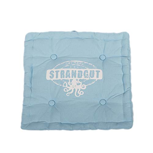 Strandgut07 Sitzkissen, 40 x 40 cm, Hellblau Strandgut07 Sitzkissen, 40 x 40 cm, Hellblau von Strandgut07