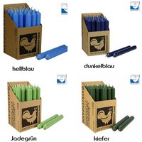 5 Stabkerzen 18cm Lang - 22mm Durchmesser Verschiedene Farben 5 Stabkerzen 18cm Lang - 22mm Durchmesser Verschiedene Farben von Strandgutraeuber