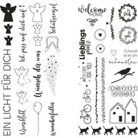 Rayher Transferfolie Home + Schutzenge Stabkerzen Folie Rayher Transferfolie Home + Schutzenge Stabkerzen Folie von Strandgutraeuber