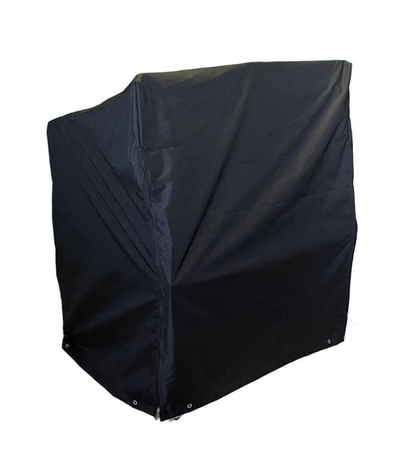 Strandkorb-King Strandkorb-Schutzhülle Strandkorb-King Premium Schutzhülle schwarz für Hundestrandkorb von Strandkorb-King