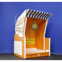 Futterhaus Im Strandkorb-Design Futterhaus Im Strandkorb-Design von StrandkorbBrueterei