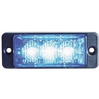 Strands Frontblitzer / Straßenräumer 850185HP-B 12 V/DC, 24 V/DC über Bordnetz Festmontage Blau Strands Frontblitzer / Straßenräumer 850185HP-B 12 V/DC, 24 V/DC über Bordnetz Festmontage Blau von Strands