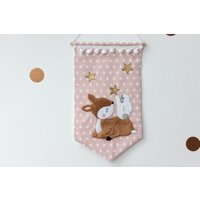Wandwimpel Wimpel "Kitz" von Strandwolke