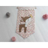 Wandwimpel Wimpel "Kitz" von Strandwolke