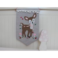 Wandwimpel Wimpel "Kitz" von Strandwolke