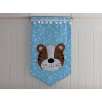 Wandwimpel Wimpel "Tiger" Wandwimpel Wimpel "Tiger" von Strandwolke