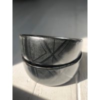 Große Keramikschale - Geometrisch - Schwarz von StrangeJoyStudio