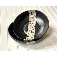 Keramik Ramen Schüssel - Schwarz von StrangeJoyStudio